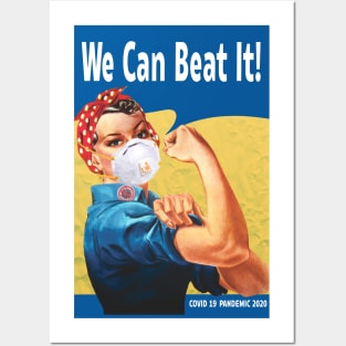 We Can Beat It! Posters and Art